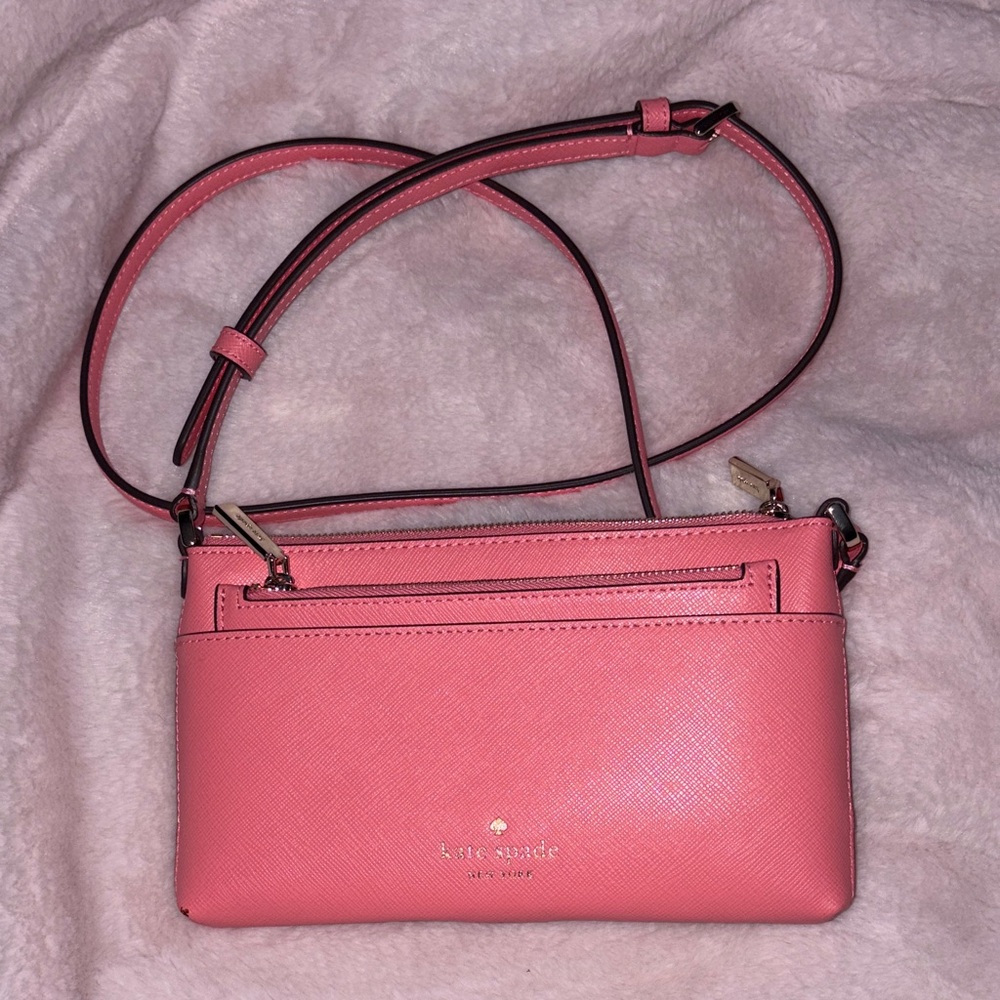 Kate Spade Pink Crossbody Bag